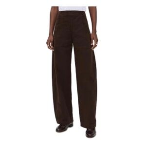 Rachel Comey Tany Pant Chocolate Brown Size 4 NWT